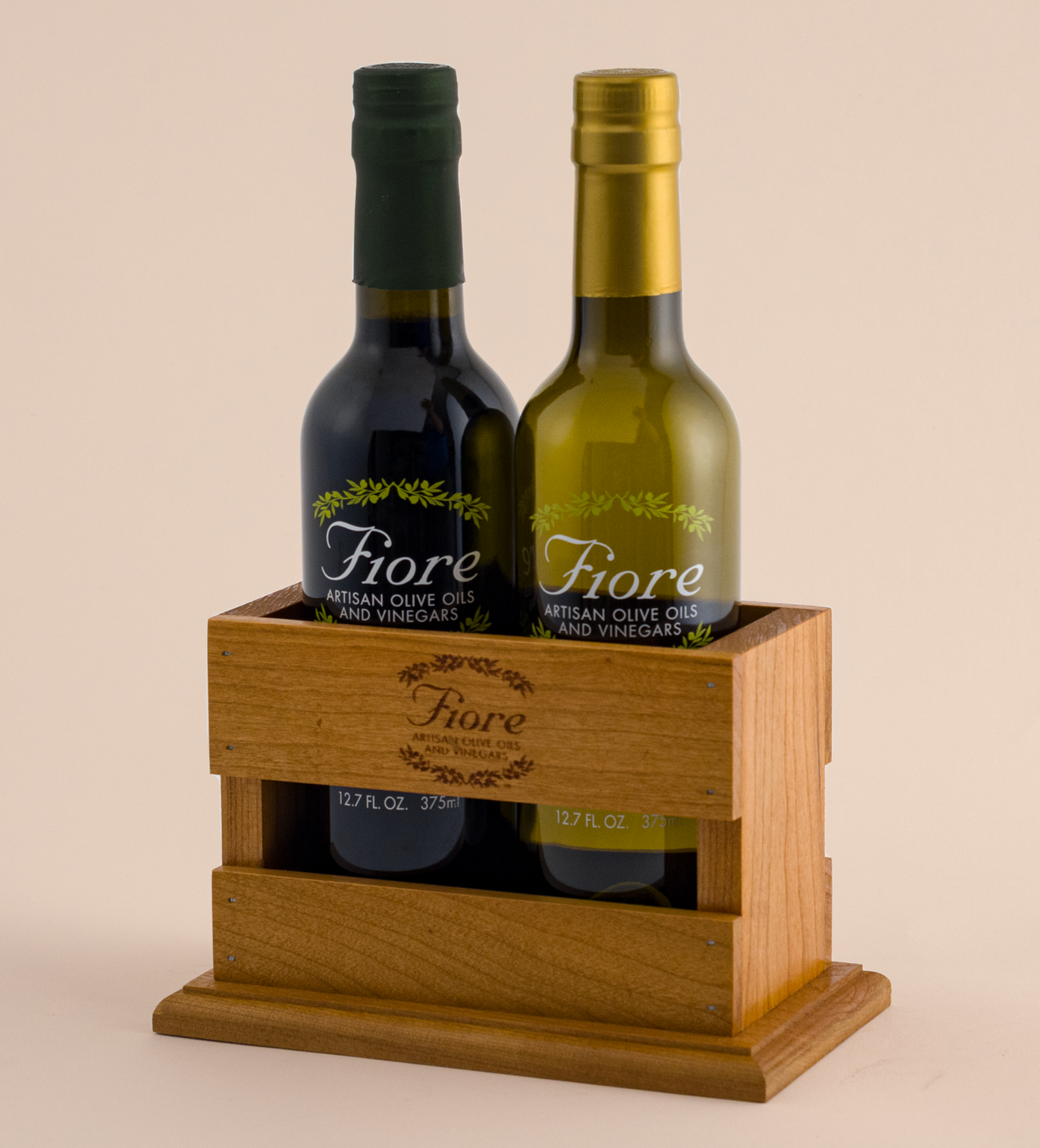 Wine best sale bottle caddy