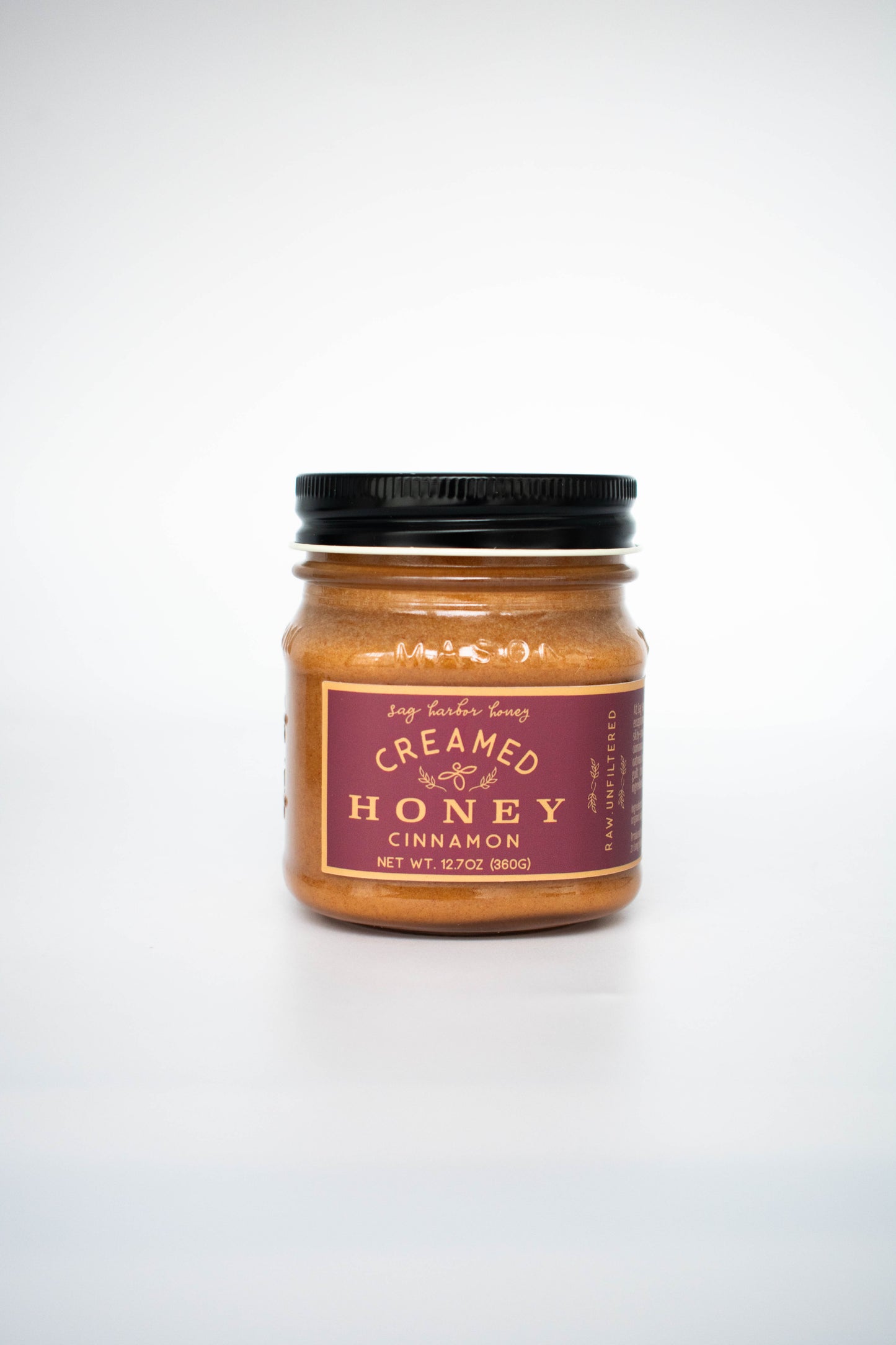 
                  
                    Creamed Cinnamon Honey
                  
                