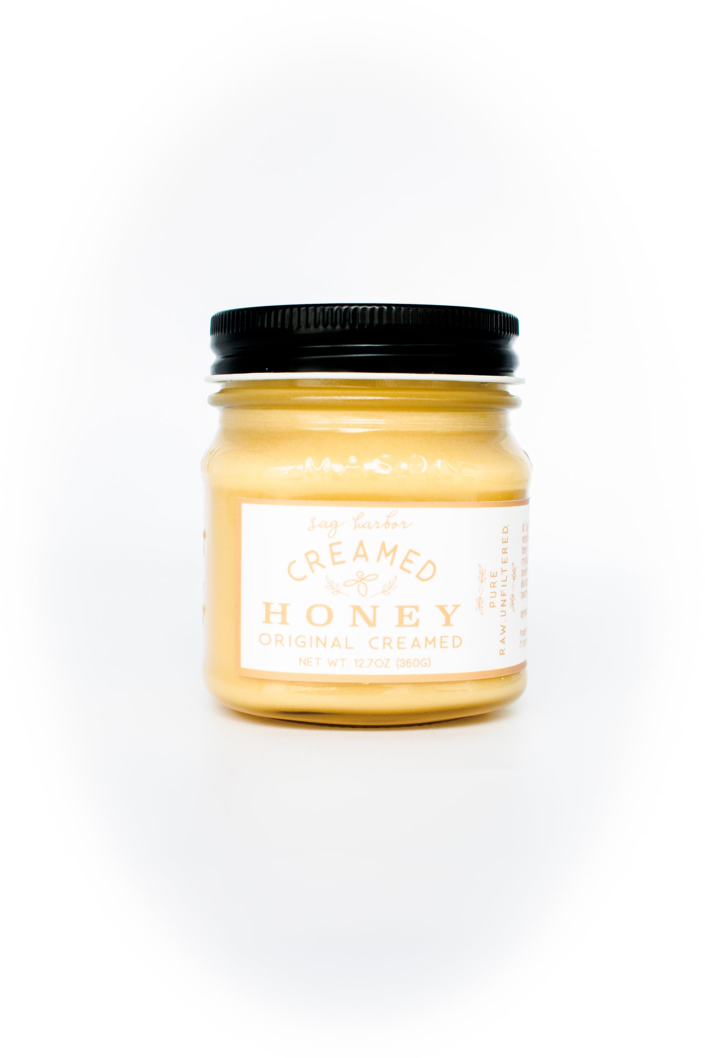 
                  
                    Creamed Honey
                  
                