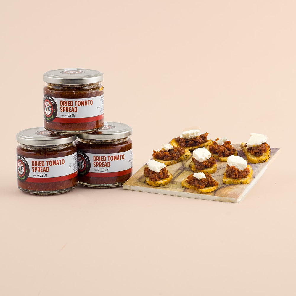 Sicilian Dried Tomato Spread