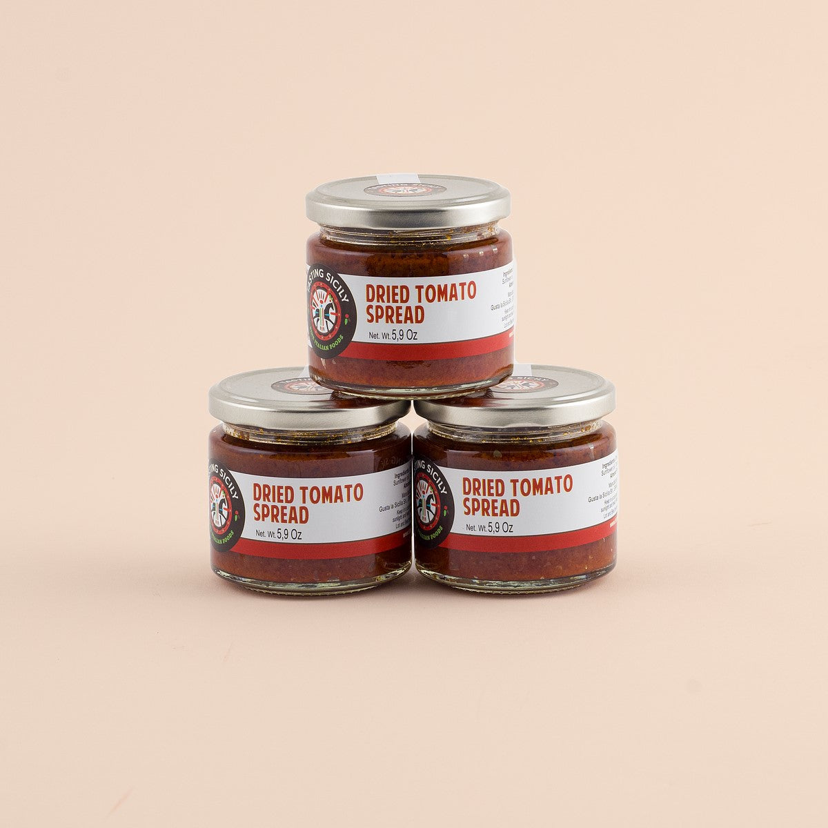 
                  
                    Sicilian Dried Tomato Spread
                  
                