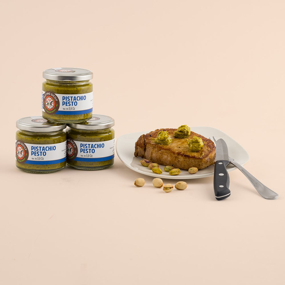 
                  
                    Sicilian Pistachio Pesto
                  
                