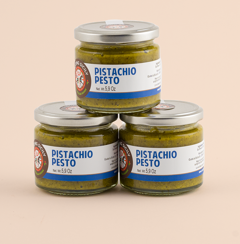 Sicilian Pistachio Pesto