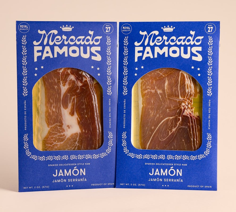 Jamón Serranía Ham