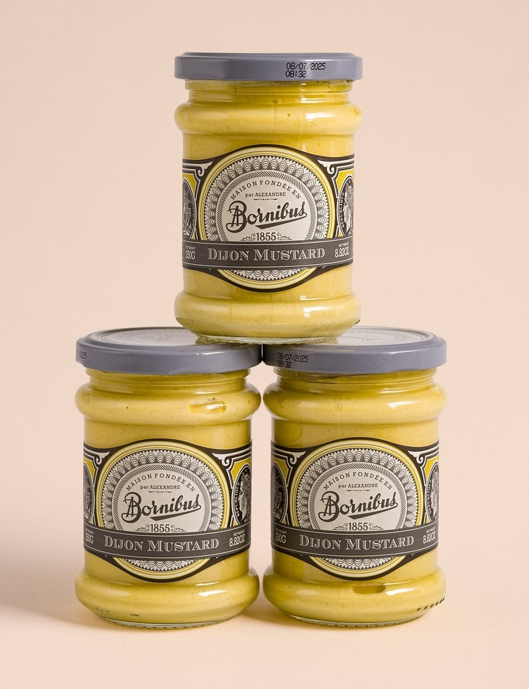 
                  
                    Bornibus Mustard from France
                  
                