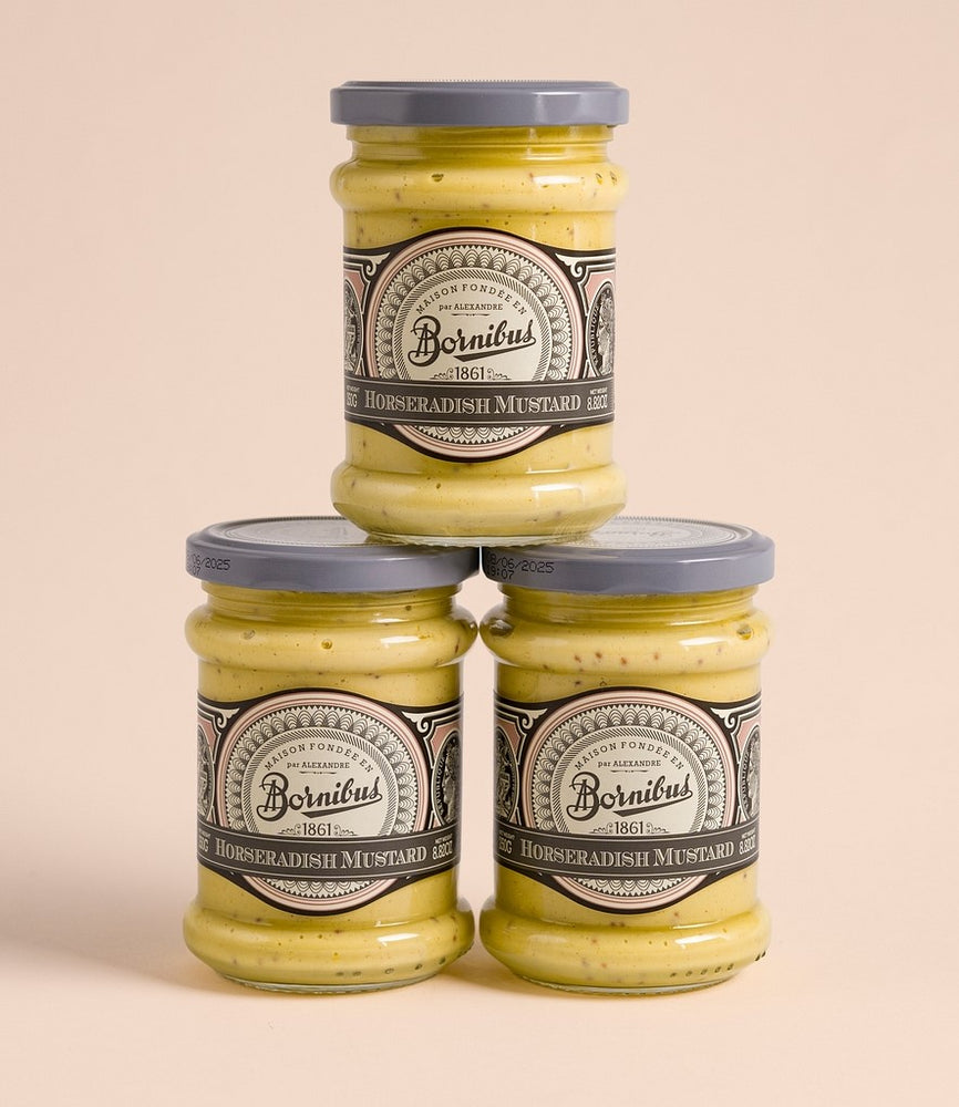 
                  
                    Bornibus Mustard from France
                  
                