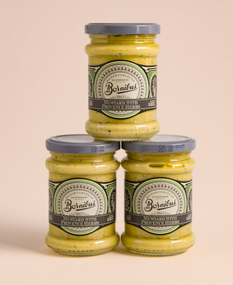 
                  
                    Bornibus Mustard from France
                  
                