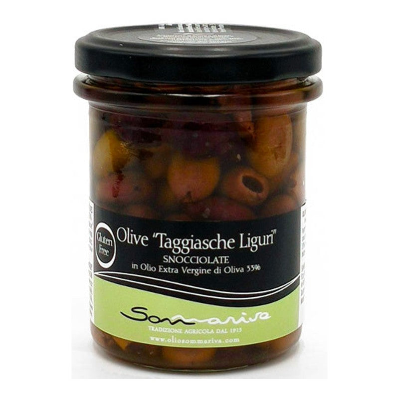 Taggiasca Olives in EVOO