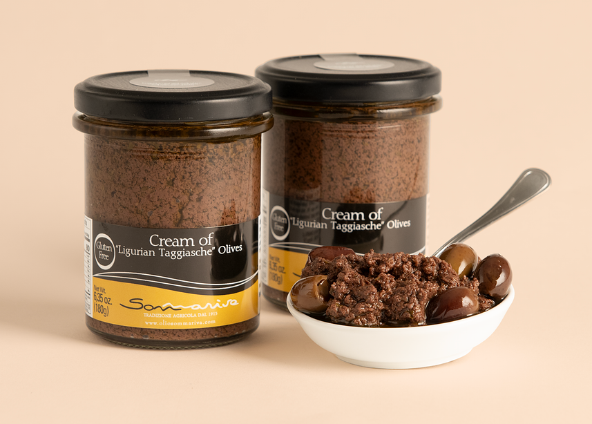 
                  
                    Taggiasca Olive Tapenade
                  
                